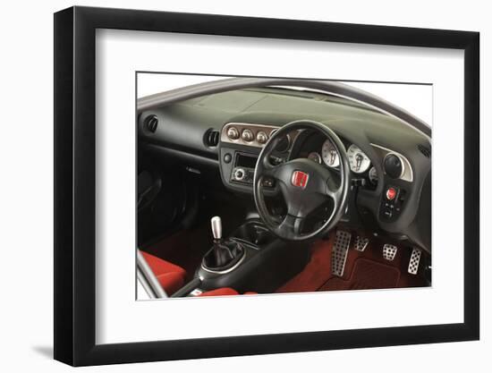 2001 Honda Integra Type R-null-Framed Photographic Print