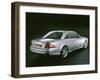 2001 Mercedes Benz CL 55 AMG V8-null-Framed Photographic Print