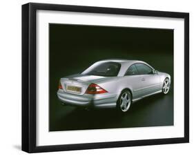 2001 Mercedes Benz CL 55 AMG V8-null-Framed Photographic Print