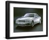 2001 Mercedes Benz CL 55 AMG V8-null-Framed Photographic Print