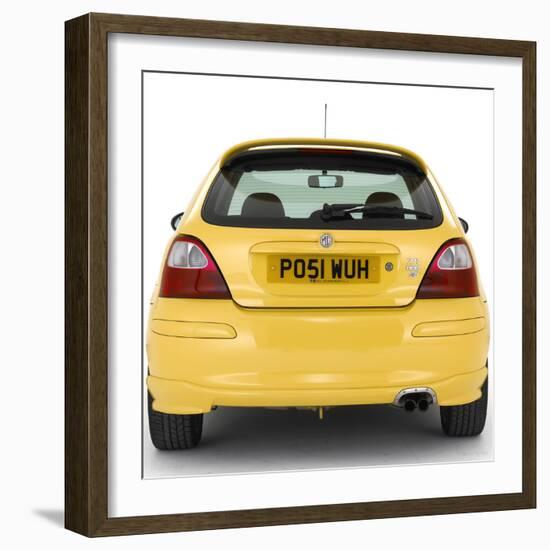 2001 MG ZR 160-null-Framed Photographic Print