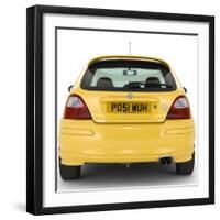 2001 MG ZR 160-null-Framed Photographic Print