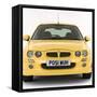 2001 MG ZR 160-null-Framed Stretched Canvas