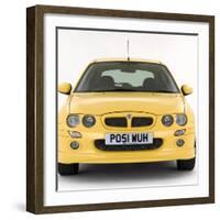 2001 MG ZR 160-null-Framed Photographic Print