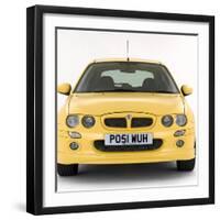 2001 MG ZR 160-null-Framed Photographic Print