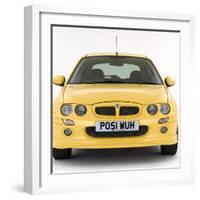 2001 MG ZR 160-null-Framed Photographic Print