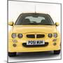 2001 MG ZR 160-null-Mounted Photographic Print