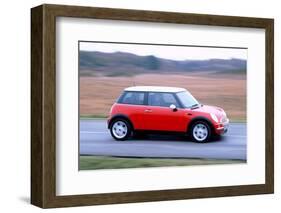 2001 Mini Cooper-null-Framed Photographic Print