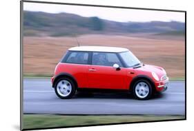 2001 Mini Cooper-null-Mounted Photographic Print