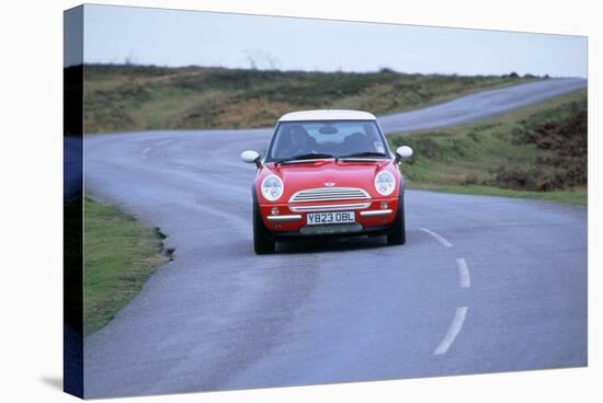 2001 Mini Cooper-null-Stretched Canvas