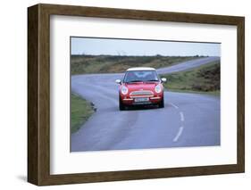 2001 Mini Cooper-null-Framed Photographic Print