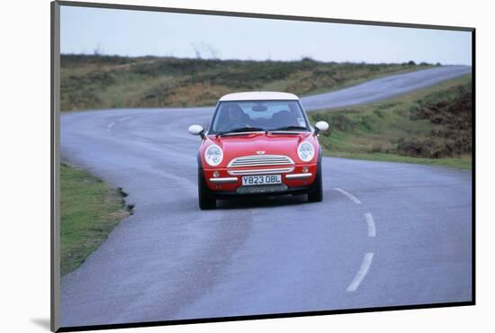 2001 Mini Cooper-null-Mounted Photographic Print