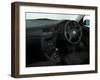 2001 VW Golf 1.6-null-Framed Photographic Print