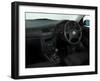 2001 VW Golf 1.6-null-Framed Photographic Print