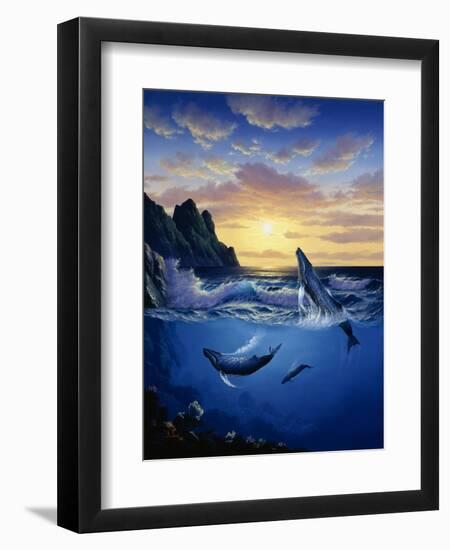 2001T0-Casay Anthony-Framed Premium Giclee Print