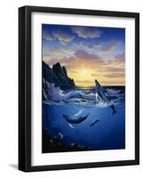 2001T0-Casay Anthony-Framed Giclee Print