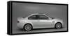 2002 BMW M3 Coupe-null-Framed Stretched Canvas