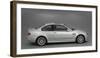 2002 BMW M3 Coupe-null-Framed Photographic Print