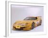 2002 Chevrolet Corvette Le Mans racing car-null-Framed Photographic Print