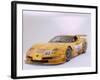 2002 Chevrolet Corvette Le Mans racing car-null-Framed Photographic Print