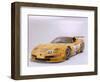 2002 Chevrolet Corvette Le Mans racing car-null-Framed Photographic Print