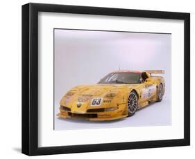 2002 Chevrolet Corvette Le Mans racing car-null-Framed Photographic Print