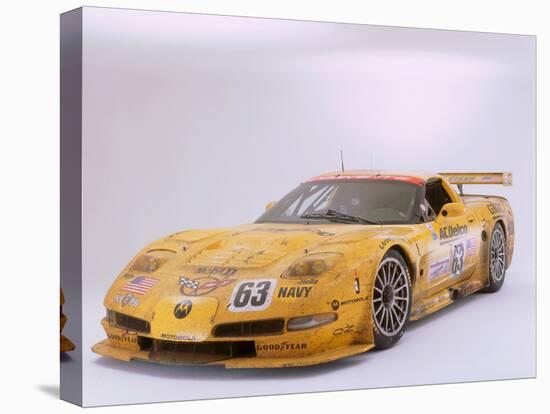 2002 Chevrolet Corvette Le Mans racing car-null-Stretched Canvas