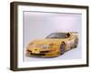 2002 Chevrolet Corvette Le Mans racing car-null-Framed Photographic Print