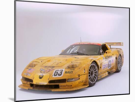 2002 Chevrolet Corvette Le Mans racing car-null-Mounted Photographic Print