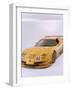 2002 Chevrolet Corvette Le Mans racing car-null-Framed Photographic Print