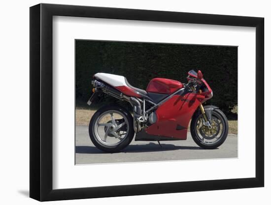 2002 Ducati 998R-null-Framed Photographic Print