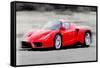 2002 Ferrari Enzo Watercolor-NaxArt-Framed Stretched Canvas