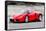 2002 Ferrari Enzo Watercolor-NaxArt-Framed Stretched Canvas