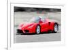 2002 Ferrari Enzo Watercolor-NaxArt-Framed Art Print