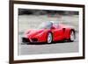 2002 Ferrari Enzo Watercolor-NaxArt-Framed Art Print