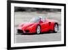 2002 Ferrari Enzo Watercolor-NaxArt-Framed Art Print