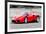 2002 Ferrari Enzo Watercolor-NaxArt-Framed Art Print