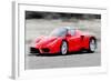 2002 Ferrari Enzo Watercolor-NaxArt-Framed Art Print