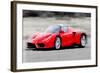 2002 Ferrari Enzo Watercolor-NaxArt-Framed Art Print