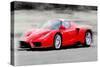 2002 Ferrari Enzo Watercolor-NaxArt-Stretched Canvas