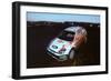 2002 Ford Focus RS WRC, Colin McRae.Network Q Rally-null-Framed Photographic Print