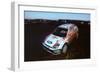 2002 Ford Focus RS WRC, Colin McRae.Network Q Rally-null-Framed Photographic Print