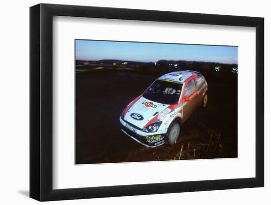 2002 Ford Focus RS WRC, Colin McRae.Network Q Rally-null-Framed Premium Photographic Print