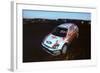 2002 Ford Focus RS WRC, Colin McRae.Network Q Rally-null-Framed Photographic Print