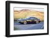 2002 Ford Mustang Bullitt-null-Framed Photographic Print