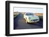 2002 Ford Thunderbird convertible-null-Framed Photographic Print