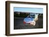 2002 Hyundai Accent WRC on 2002 Network Q rally, Kankkunen-null-Framed Photographic Print