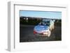 2002 Hyundai Accent WRC on 2002 Network Q rally, Kankkunen-null-Framed Photographic Print