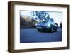 2002 Jaguar XKR convertible-null-Framed Photographic Print