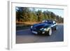 2002 Jaguar XKR convertible-null-Framed Photographic Print